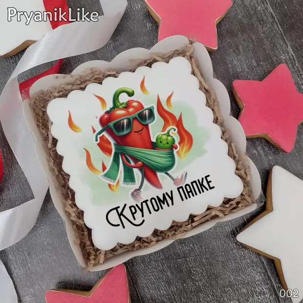 Пряник квадрат (10-10 см.)